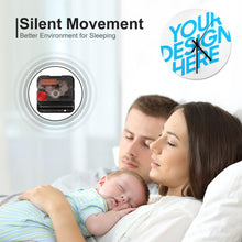 Charger l'image dans la galerie, Horloge murale sans échelle décorative personnalisée avec photo motif texte logo image