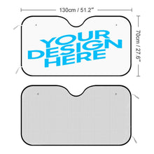 Charger l'image dans la galerie, Pare-soleil personnalisé pour pare-brise de voiture
