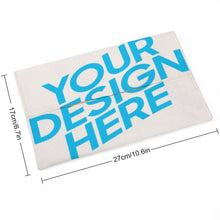 Charger l'image dans la galerie, Housse/étui en tissu de mouchoir JJ0531004 impression personnalisé avec motif texte logo photo