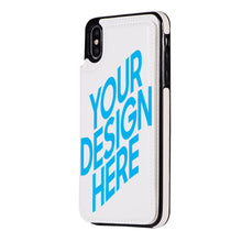 Charger l'image dans la galerie, Coque / Housse TPU Cuir iPhone XS MAX persnnalisée avec photo