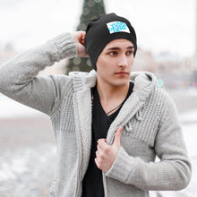 Charger l'image dans la galerie, Bonnet d'hiver à doublure chaude en peluche tricoté personnalisé avec photos motif texte