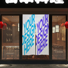 Charger l'image dans la galerie, Rideau de porte personnalisé d'occultation calorifuge (Impression multi-images)