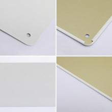 Charger l'image dans la galerie, Panneau indicateur / plaque signe en fer GY0903318 Personnalisé avec nom et logo