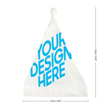 Charger l'image dans la galerie, Bonnet de Noël /chapeau de Noël Adulte Enfant Neutre Unisexe JJ0525002 impression personnalisé avec photo logo motif texte