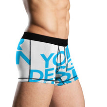 Charger l'image dans la galerie, Sous-vêtement homme boxer caleçon K39 personnalisé avec photos et texte (conception une image)