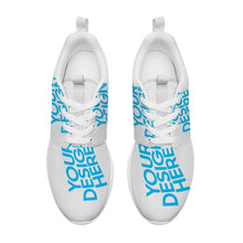 Charger l'image dans la galerie, Chaussures Baskets running femme homme personnalisées avec prénom photo logo texte (Deux chaussures peuvent être personnalisées différemment images)