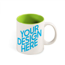 Charger l'image dans la galerie, Mug personnalisable interne coloré
