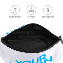 Charger l'image dans la galerie, Sac banane en cuir personnalisée avec photo texte pour femme homme