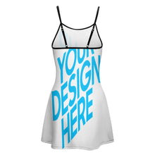 Charger l'image dans la galerie, Robe décontractée athlétique pour femme NZ049 Personnalisé avec photo et texte (Image unique)