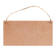 Charger l'image dans la galerie, Panneau personnalisé en bois version horizontale