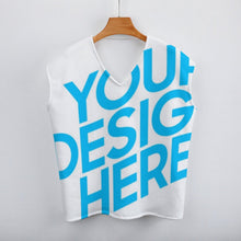 Charger l'image dans la galerie, Impression d'image unique Gilet pull sans manches Chic Femme MY06 personnalisé avec image logo motif texte