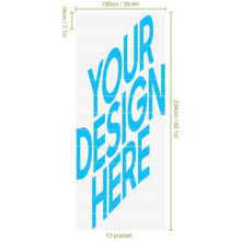 Charger l'image dans la galerie, Stickers / autocollants escaliers BG1604015 Personnalisé avec logo ou nom