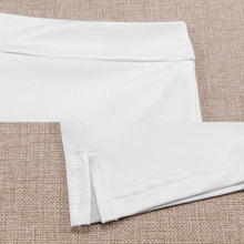 Charger l'image dans la galerie, Mini-jupe short jupe droite avec fente latérale femme grande taille AMQ personnalisée avec motif photo logo texte (impression d'image unique)