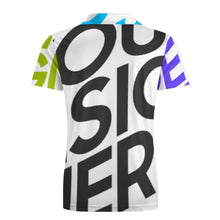 Charger l'image dans la galerie, Polo d'été homme impression multi-images HT personnaliser avec logo texte motif photos