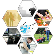 Charger l'image dans la galerie, Masque facial enfants avec filtres personnalisé avec prénom photo logo motif texte