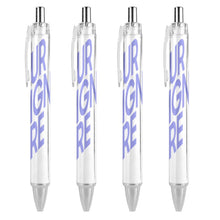 Charger l'image dans la galerie, Stylo a bille retractable 0.5 mm encre bleue BG1613028 personnalisé avec photo logo texte motif