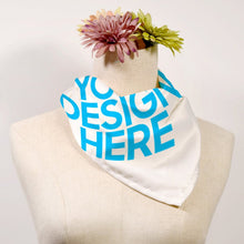 Charger l'image dans la galerie, Foulard carré personnalisé