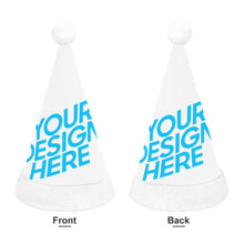 Charger l'image dans la galerie, Bonnet / Chapeau de Noël Adulte Enfant personnalisé avec motif photo logo texte