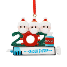 Charger l'image dans la galerie, Décoration/ornement de Noël de poupée avec seringue GY0902041 impression personnalisé avec image motif logo texte