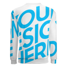 Charger l'image dans la galerie, Sweat-shirt / Pull-over tout imprimé pour homme personnalisé avec photo image texte (impression image unique)