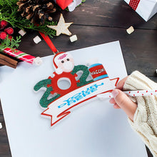 Charger l'image dans la galerie, Décoration/ornement de Noël de poupée avec drapeau Exquise Belle GY0902039 impression personnalisé avec photo motif texte logo