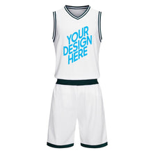 Charger l'image dans la galerie, Ensemble/Maillot basket Enfant vêtements sport FS0820001 impression personnalisé avec photo motif logo texte