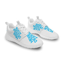 Charger l'image dans la galerie, Chaussures de sport Basket de running unisexe personnalisées avec prénom photo motif logo texte