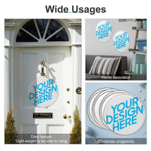 Charger l'image dans la galerie, Suspendue peinture à fer (rond) GY0903317 Personnalisé avec photo