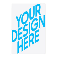 Charger l'image dans la galerie, IImpression d’image unqiue Affiche / poster autocollante (version verticale) adhésif GY0903438 personnalisée avec photo motif image logo
