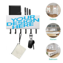 Charger l'image dans la galerie, Accroche clés / crochet porte-clés Mural personnalisé avec photo motif logo texte