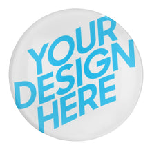 Charger l'image dans la galerie, Aimants à frigo / Magnets frigo 3cm personnalisé avec photo texte motif logo