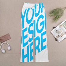 Charger l'image dans la galerie, Pantalon de Yoga Relax avec lacets Fluide Femme XP personnalisé avec photo logo texte motif (impression d'image unique)