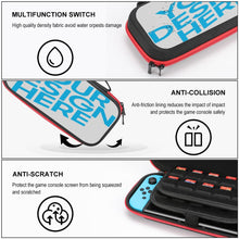 Charger l'image dans la galerie, Housse / sac de rangement Nintendo Switch pour console de jeux personnalisée avec photo motif image texte