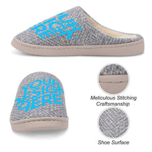 Charger l'image dans la galerie, Chaussons coton pour hommes personnalisées avec photo ou texte