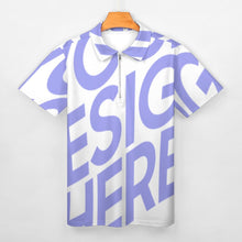 Charger l'image dans la galerie, Polo chemise à manches courtes homme B470 personnalisé avec photo image (impression d'image unique)