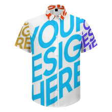 Charger l'image dans la galerie, Chemise à manches courtes t-shirt tee shirt simple grande taille pour homme 3M37 personnalisé avec photo motif texte