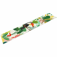 Charger l'image dans la galerie, Chemin de table en lin personnalisé avec photo image logo motif texte