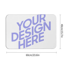 Charger l'image dans la galerie, Tapis de bain en boue de diatomées antidérapant personnalisé avec photo logo texte motif