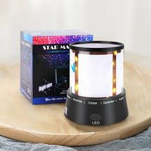 Charger l'image dans la galerie, Lampe personnalisée de projection ciel étoilé avec 2 niveaux de luminosité