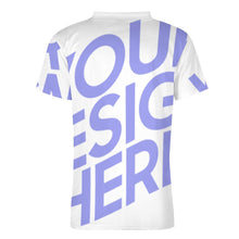 Charger l'image dans la galerie, Maillot tee shirt de corps sport respirant à manche courte pour homme 3Z06 personnalisée impression complète avec photo texte motif logo