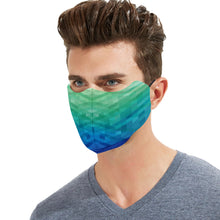Charger l'image dans la galerie, Masque de protection personnalisé facial tridimensionnel KZ11