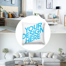 Charger l'image dans la galerie, Taie d'oreiller en peluche confortable personnalisée avec photo logo motif texte