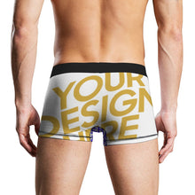 Charger l'image dans la galerie, Sous-vêtement boxer caleçon homme K39 personnalisé avec photo et texte (conception multi-images)
