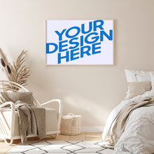 Charger l'image dans la galerie, Impression d’image unqiue Affiche / poster autocollante (Version horizontale) Murale adhésif GY0903458 Personnalisé avec photo motif image logo