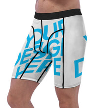 Charger l'image dans la galerie, Sous-vêtement de sport homme K40 personnalisé avec photo et texte (conception une image)