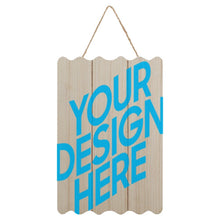 Charger l'image dans la galerie, Peinture suspendue de plaque de bois (Vague 20×30cm) GY0903174 Personnalisé