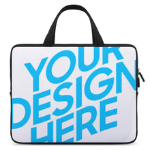 Charger l'image dans la galerie, Sac à main pour ordinateur personnalisé avec photo text pour femme homme