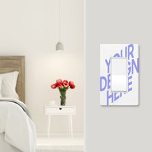 Charger l'image dans la galerie, Panneau de commutation amovible personnalisé avec photo logo texte motif