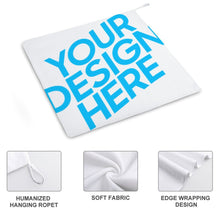Charger l'image dans la galerie, Essuie main microfibre multifonctions personnalisé avec photo image logo motif texte