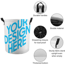 Charger l'image dans la galerie, Panier à linge / panier à linge sale avec cordon de serrage JJ0531016 Personnalisé